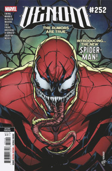 VENOM #252 DAVID BALDEON 2ND PRINTING VAR