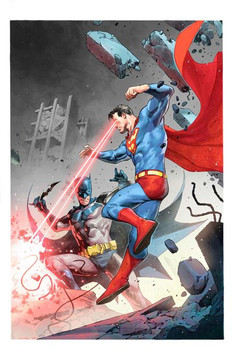 DC K.O. #5 (OF 5) CVR D JEROME OPENA CARD STOCK VAR