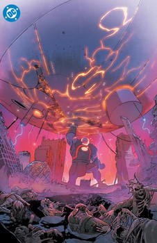 DC K.O. #5 (OF 5) CVR I JAVIER FERNANDEZ FOIL VAR