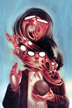 NICE HOUSE BY THE SEA #8 (OF 12) CVR C JOHN J PEARSON CARD STOCK VAR