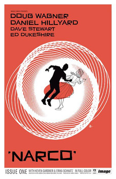 NARCO #1 (OF 5) CVR B DANIEL HILLYARD HITCHCOCK HOMAGE VAR