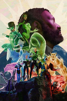 GREEN LANTERN CORPS #14 CVR B ARIEL COLON CARD STOCK VAR