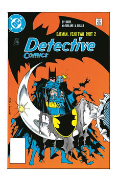DETECTIVE COMICS #576 FACSIMILE EDITION CVR C TODD MCFARLANE FOIL VAR (YEAR TWO PART 2 OF 4)