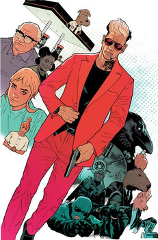 END OF LIFE #2 CVR C JEFF SPOKES CARD STOCK VAR