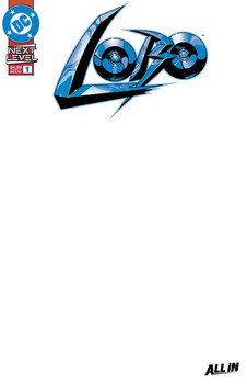 LOBO #1 CVR F BLANK CARD STOCK VAR