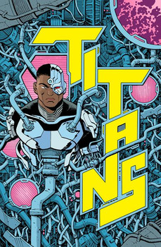 NEW TITANS #33 CVR C ETHAN YOUNG CARD STOCK VAR