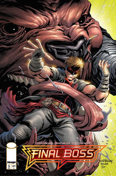 FINAL BOSS #5 CVR A TYLER KIRKHAM
