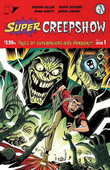 SUPER CREEPSHOW #1 (OF 5) CVR C DEREK CHARM VAR