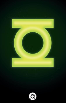 GREEN LANTERN #33 CVR D SYMBOL CARD STOCK VAR (#600)