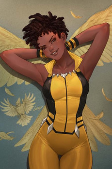 JUSTICE LEAGUE UNLIMITED #17 CVR F LESLEY LEIRIX LI WOMENS HISTORY MONTH CARD STOCK VAR