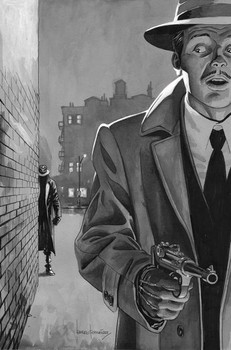 THE PERIL OF THE BRUTAL DARK AN EZRA CAIN MYSTERY #2 (OF 6) CVR C LEANDRO FERNANDEZ CARD STOCK VAR