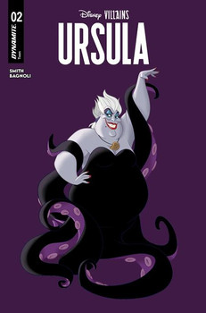 DISNEY VILLAINS URSULA #2 CVR B ANIMATION ART VAR