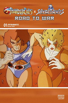 THUNDERCATS X SILVERHAWKS ROAD TO WAR (ONE SHOT) CVR E ANIMATION ART VAR