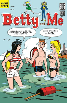 BETTY AND ME #1 (ONE SHOT) FACSIMILE EDITION CVR A DAN DECARLO