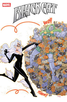 BLACK CAT #8 MARGUERITE SAUVAGE DOOM HOMAGE VAR