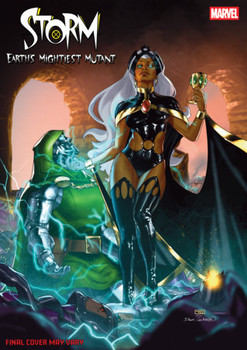 STORM EARTH'S MIGHTIEST MUTANT #2 TAURIN CLARKE DOOM HOMAGE VAR
