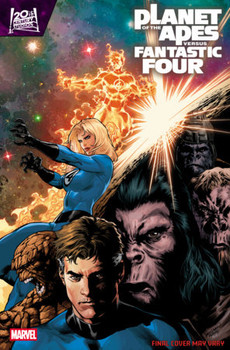 PLANET OF THE APES VS FANTASTIC FOUR #2 CARLO PAGULAYAN VERSUS VAR