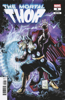 MORTAL THOR #8 WHILCE PORTACIO VAR