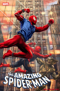 AMAZING SPIDER-MAN #25 LEE BERMEJO AMAZING VISIONS VAR