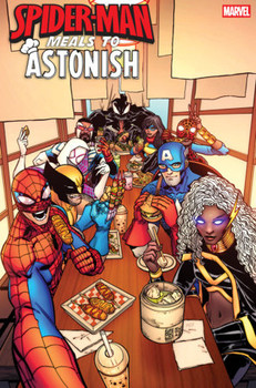 SPIDER-MAN MEALS TO ASTONISH #1 GIUSEPPE CAMUNCOLI VAR