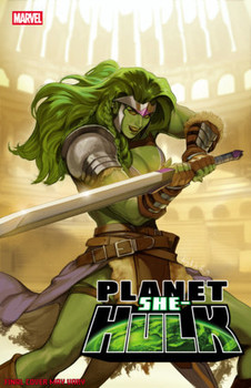 PLANET SHE-HULK #5 ASHLEY WITTER SHE-HULK VAR