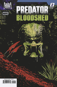 PREDATOR BLOODSHED #2 ANDREA SORRENTINO VAR
