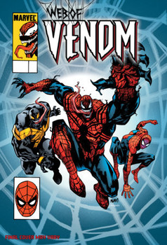 WEB OF VENOM #1 ADAM GORHAM HOMAGE VAR