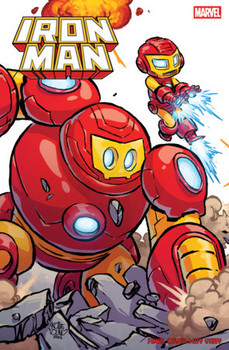IRON MAN #3 SKOTTIE YOUNG 4-PART CONNECTING VAR