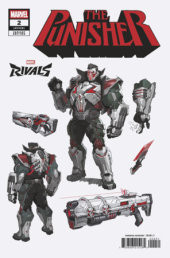 PUNISHER #2 NETEASE GAMES MARVEL RIVALS VAR