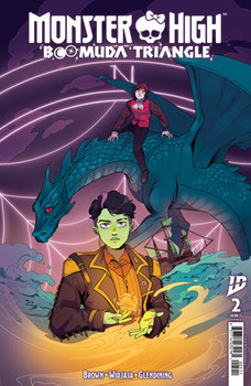 MONSTER HIGH BOOMUDA TRIANGLE #2 CVR B HANAKATA CONNECTING VARIANT