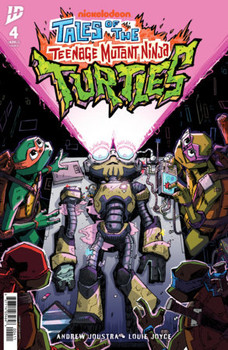 TALES OF THE TEENAGE MUTANT NINJA TURTLES #4 CVR A JOYCE