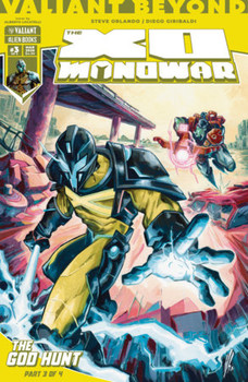 VALIANT BEYOND THE X-O MANOWAR #7 THE GOD HUNT #3 CVR B LOCATELLI