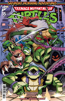 TEENAGE MUTANT NINJA TURTLES SATURDAY MORNING ADVENTURES #35 CVR B NEO
