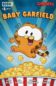 BABY GARFIELD #1 CVR B JUSTUS
