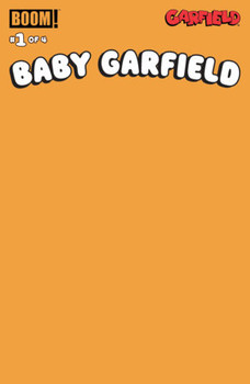 BABY GARFIELD #1 CVR D BLANK SKETCH ORANGE 