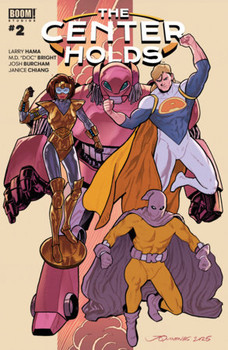 THE CENTER HOLDS #2 CVR A QUINONES