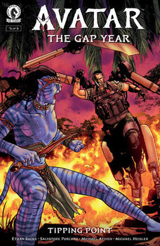 AVATAR THE GAP YEAR TIPPING POINT #6 CVR A SALVATORE PORCARO