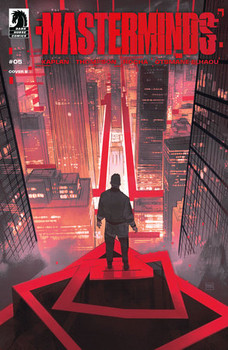 MASTERMINDS #5 CVR B MARCO LOCATI