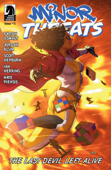 MINOR THREATS THE LAST DEVIL LEFT ALIVE #5 CVR B TAURIN CLARKE