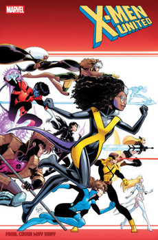 X-MEN UNITED #1 LUCIANO VECCHIO VAR