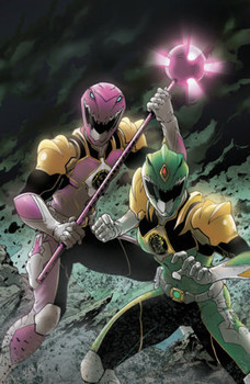 POWER RANGERS PRIME #15 CVR G UNLIMITED VAR
