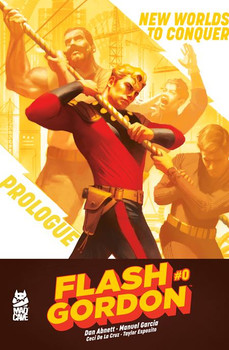 FLASH GORDON #0 CVR B MIGUEL MERCADO VAR