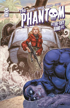 PHANTOM VS THE SKY BAND #1 (ONE SHOT) CVR B FREDDIE WILLIAMS II ANDREW DALHOUSE VAR