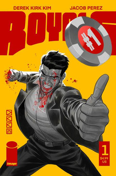 ROYALS #1 (OF 6) CVR C DEREK KIRK KIM POKER CHIP VAR