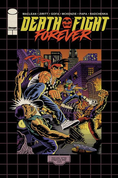 DEATH FIGHT FOREVER #3 (OF 5) CVR A ANDREW MACLEAN
