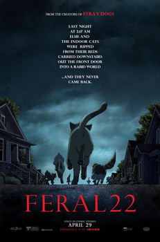 FERAL #22 CVR B TONY FLEECS & TRISH FORSTNER WEAPONS HOMAGE VAR