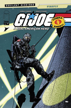 GI JOE A REAL AMERICAN HERO SSSILENT MISSIONS FIREFLY #1 (ONE SHOT) CVR B JORGE FORNES VAR