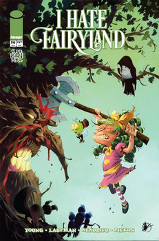 I HATE FAIRYLAND #50 CVR H MATTEO SCALERA VAR