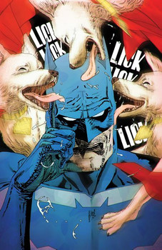 BATMAN #8 CVR G GUILLEM MARCH APRIL DROOLS CARD STOCK VAR