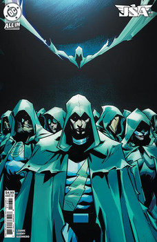 JSA #18 CVR C CIAN TORMEY THINGS TO COME CARD STOCK VAR